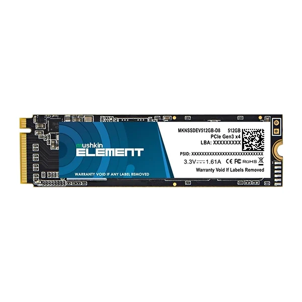 Mushkin Element M.2 PCIe NVMe 512GB