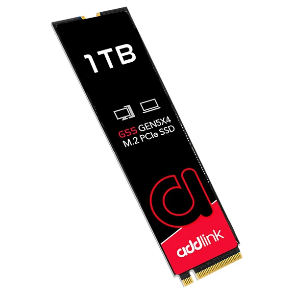 Addlink G55 SSD M.2 2280 PCIe GEN5X4 NVMe 1TB