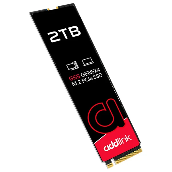 Addlink G55 SSD M.2 2280 PCIe GEN5X4 NVMe 2TB