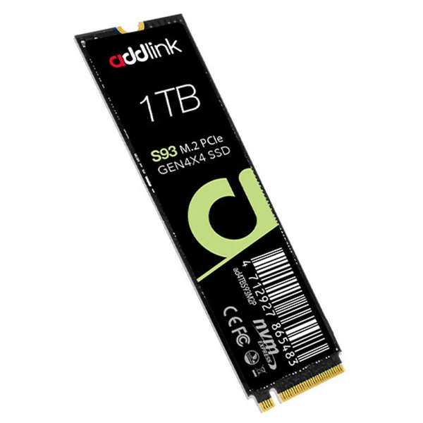 Addlink S93 1TB SSD M.2 PCle GEN4X4