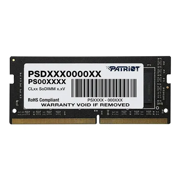 PATRIOT SIGNATURE 16GB DDR4 3200MHZ CL22