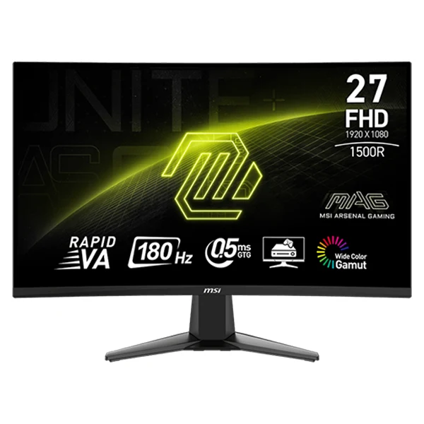 MSI Optix G27C6F 27" 180Hz Freesync Curved