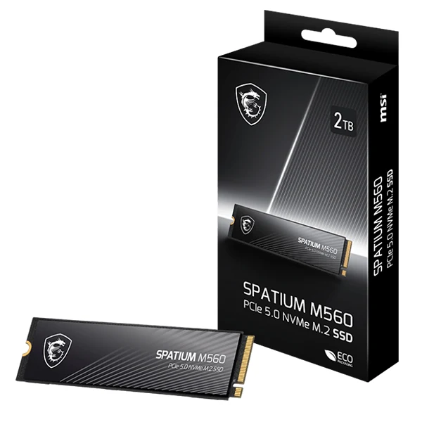 MSI SPATIUM M560 SSD NVMe M.2 2TB
