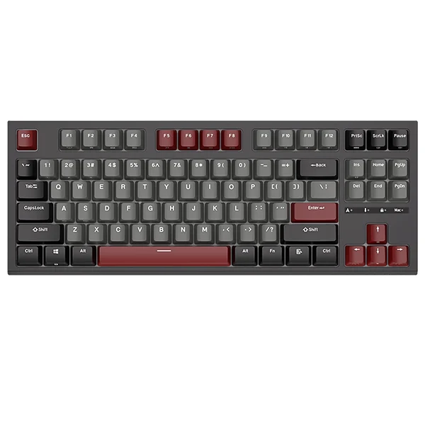 Royal Kludge RKR87 RGB Red Switch (RED-BLACK)