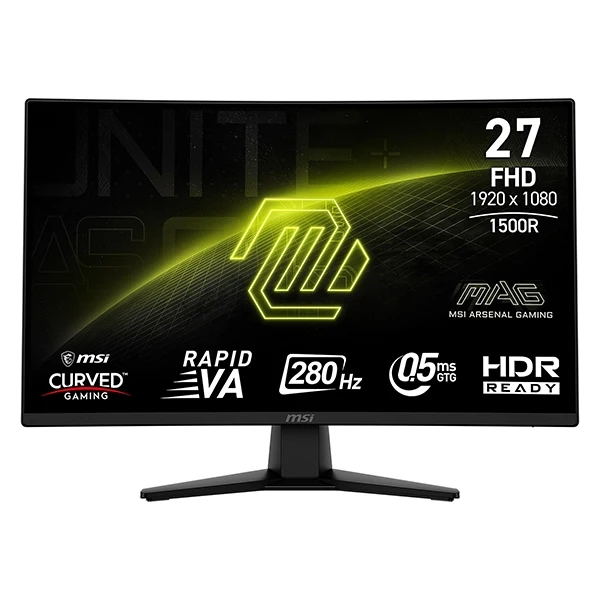 MSI MAG 276CXF 27" 280Hz 0.5ms FHD Curved