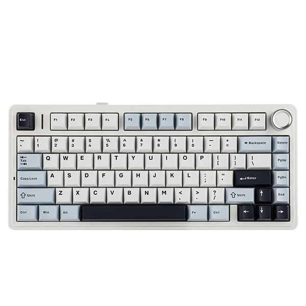 EPOMAKER x AULA F75 (White Blue)