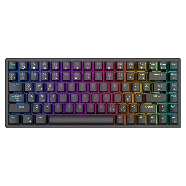 Royal Kludge RK84 RGB Red Switch (Black)
