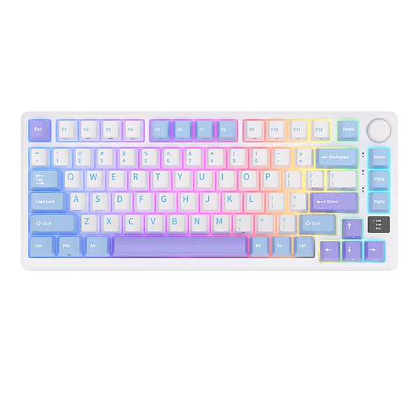 Royal Kludge RKM75 (Taro Milk)