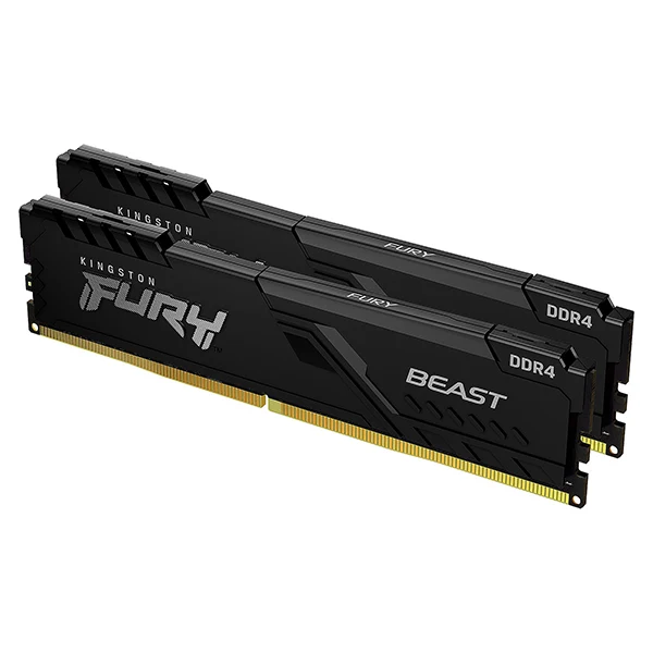 Kingston FURY Beast 8GB (2x4GB) DDR4 3200MHz