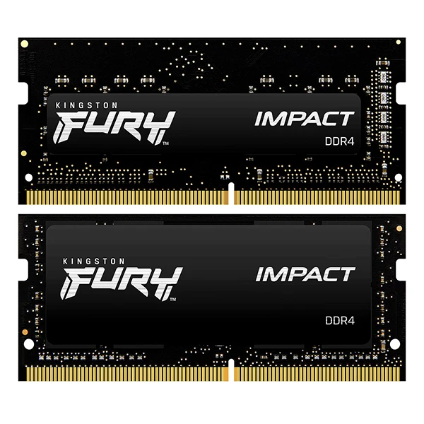 Kingston Fury Impact SO-DIMM 64GB (2 x 32GB) 3200MHz