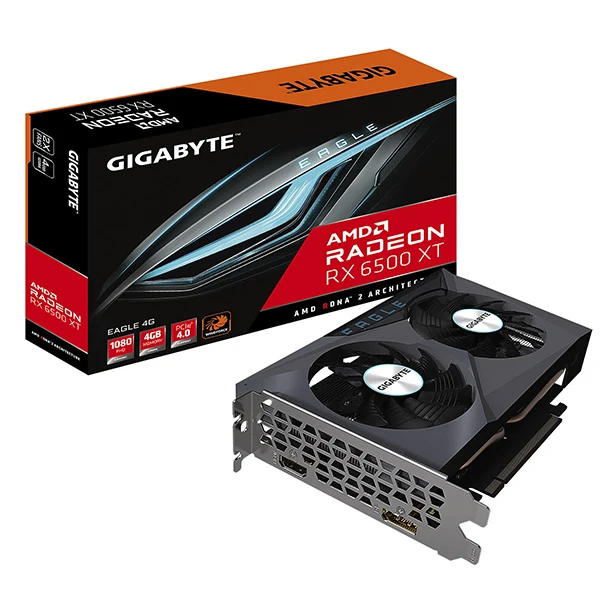 GIGABYTE Radeon RX 6500 XT EAGLE 4G