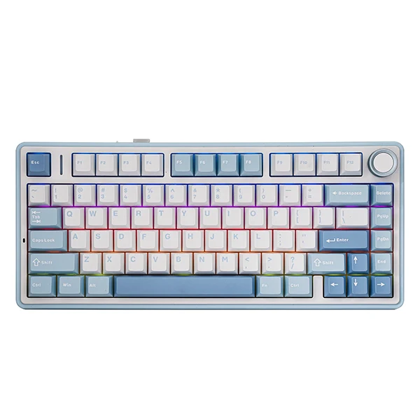 EPOMAKER x AULA F75 (Light Blue)