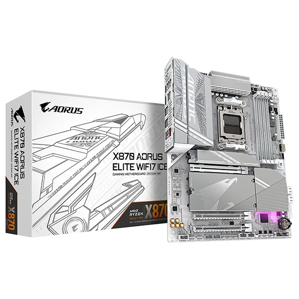 Gigabyte X870 AORUS ELITE WIFI7 ICE