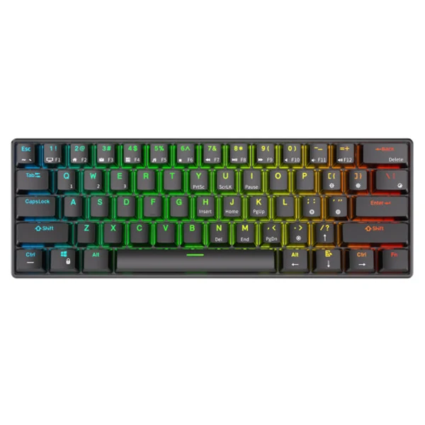 Royal Kludge RK61 Red Switch (Black)