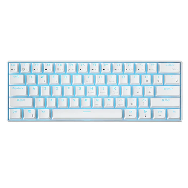 Royal Kludge RK61 Red Switch (White)