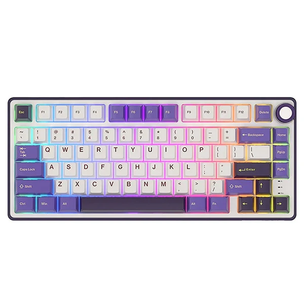 Royal Kludge R75 (Blackberry Mousse)