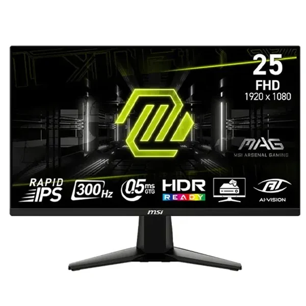 MSI MAG 255XF 24.5" Fast IPS 300Hz