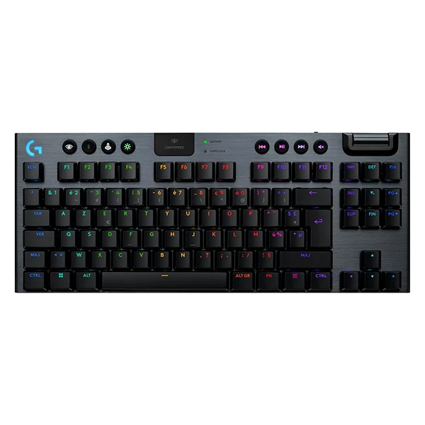 Logitech G G915X TKL Lightspeed Noir (US Qwerty)