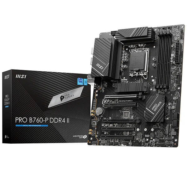 MSI PRO B760-P DDR4 II