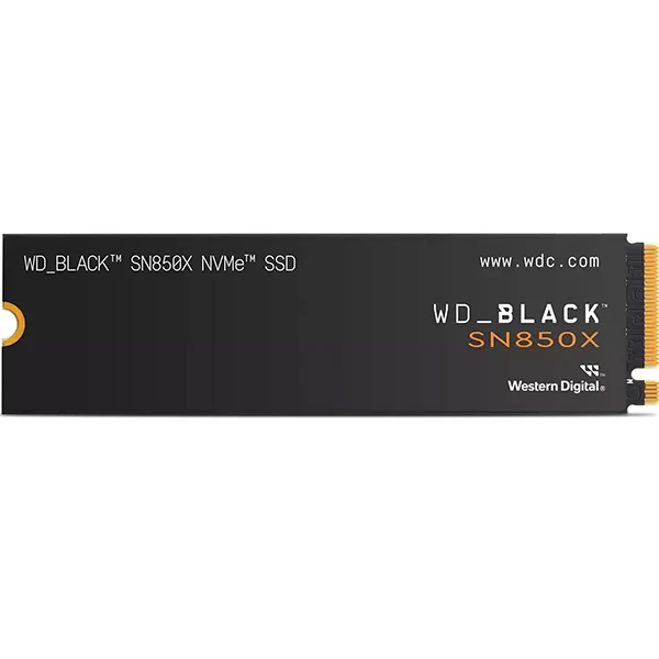 Western Digital SSD WD Black SN850X 4 To (Sans emballage)