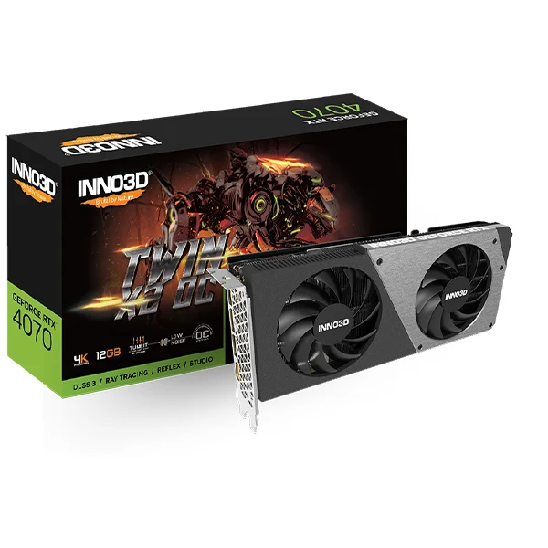 INNO3D RTX 4070 TWIN X2 OC 12GB GDDR6X