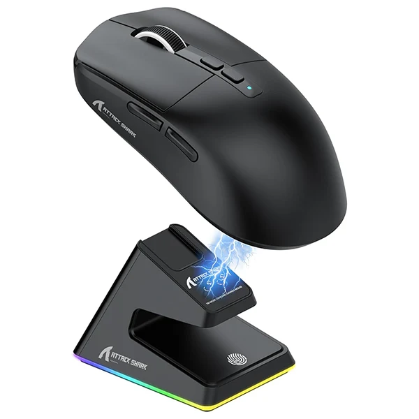 ATTACK SHARK X6 (Black)