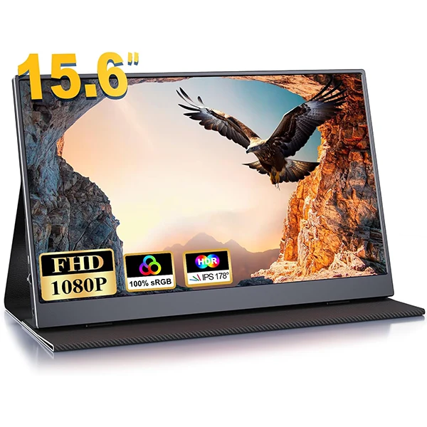 COOLHOOD Écran Portable 15.6" IPS FHD 60Hz