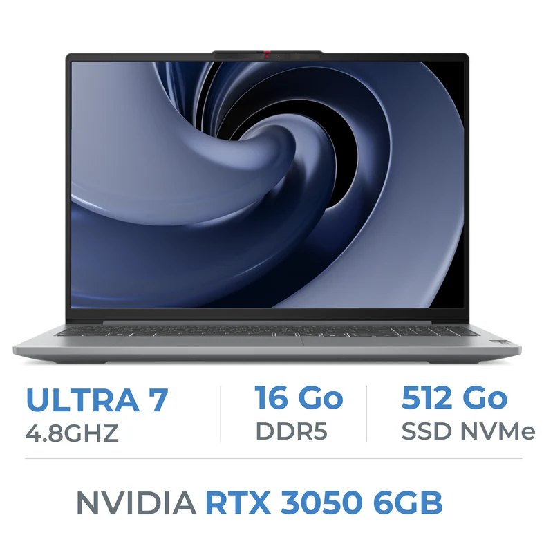 Lenovo IdeaPad Pro 5 16IMH9 Ultra 7-155H/16GB/512GB SSD/RTX3050 6GB/OLED 16"