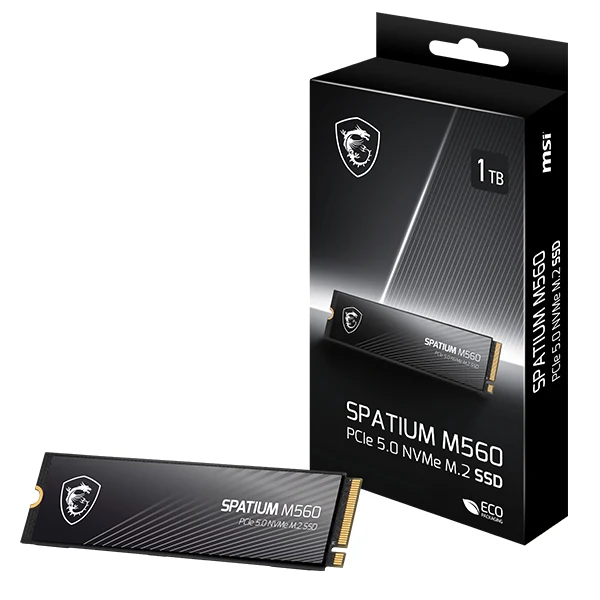 MSI SPATIUM M560 SSD NVMe M.2 1TB