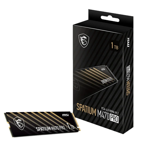 MSI SPATIUM M470 PRO NVMe M.2 1TB