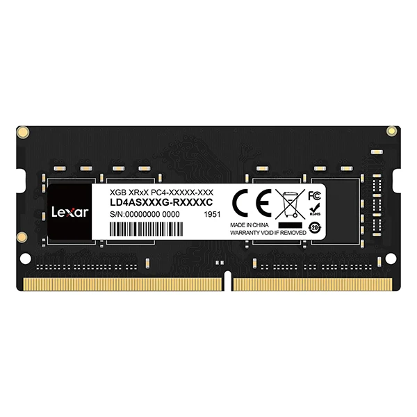 Lexar DDR4 16GB SO-DIMM 3200MHz CL22