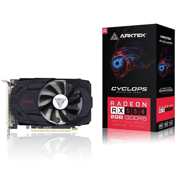 ARKTEK RX 550 4GB