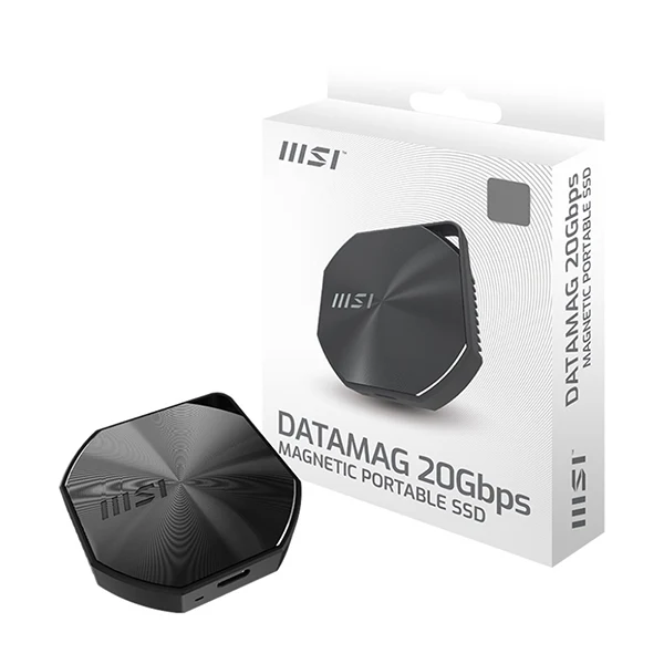 MSI DATAMAG 20GBPS 2TB USB 3.2