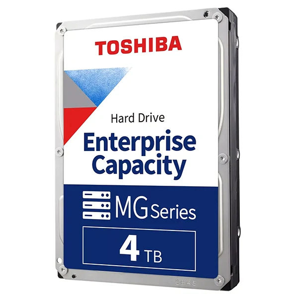Toshiba Enterprise MG Series 4TB