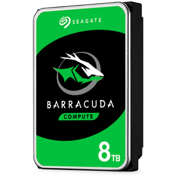 Seagate Barracuda Compute 3,5” 8 To SATA III