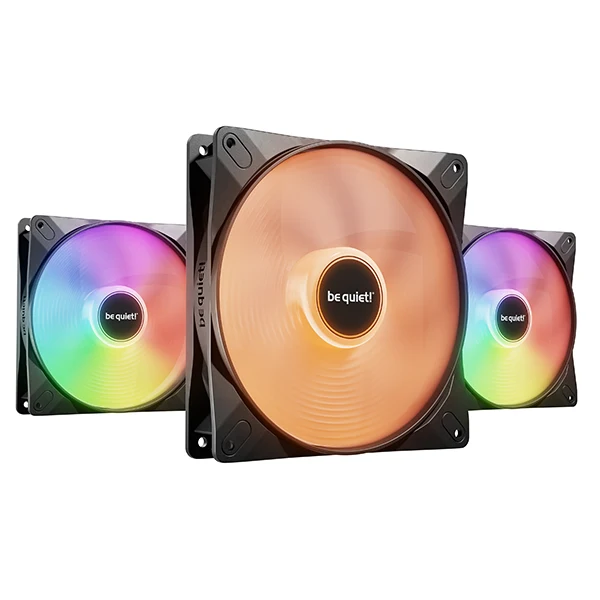 be quiet! Light Wings LX 140 mm PWM High Speed Triple Pack