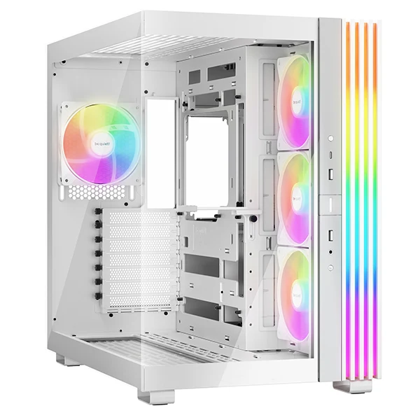 be quiet! Light Base 600 LX Blanc