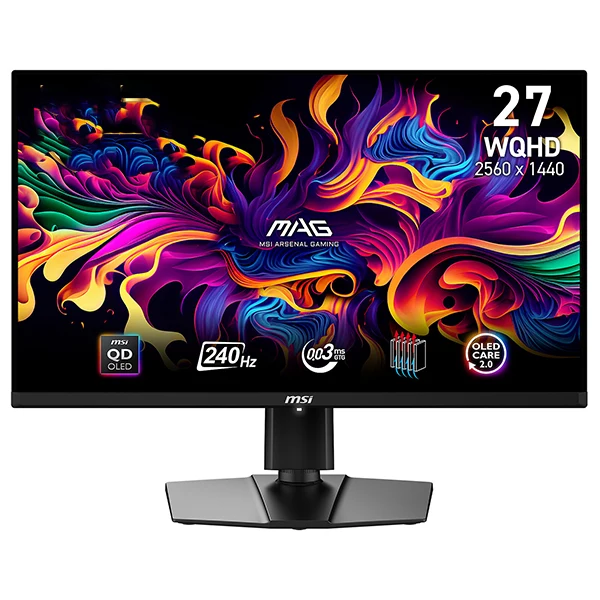 MSI OPTIX MAG 271QPX QD-OLED E2