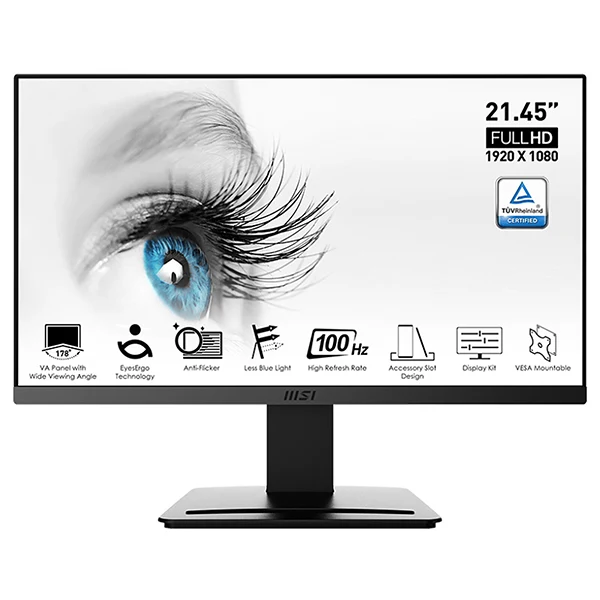 MSI PRO MP223 21.5" 100Hz
