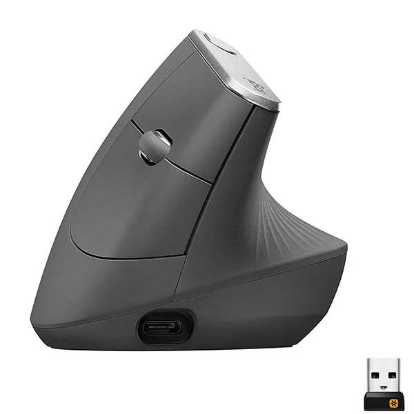 Logitech MX Vertical Graphite