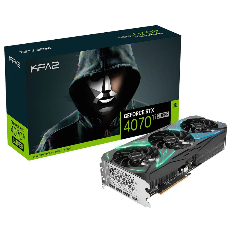 KFA2 GeForce RTX 4070 Ti SUPER SG 16GB GDDR6X