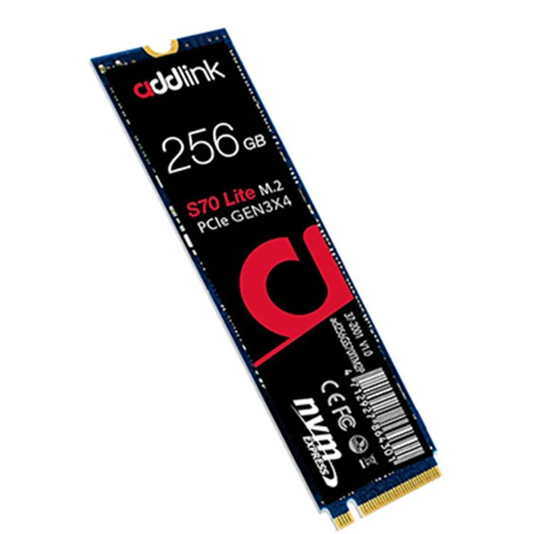 Addlink S70 Lite 256GB SSD M.2 PCle GEN3X4