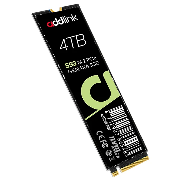 Addlink S93 4TB SSD M.2 PCle GEN4X4