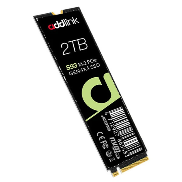 Addlink S93 2TB SSD M.2 PCle GEN4X4