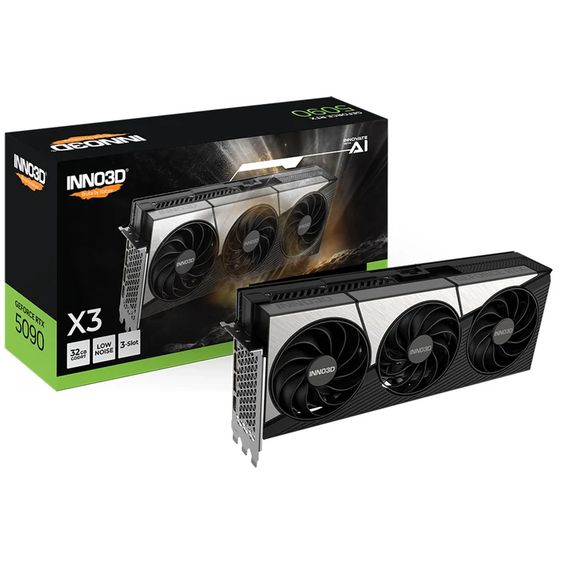 INNO3D GeForce RTX 5090 X3 32 Go GDDR7