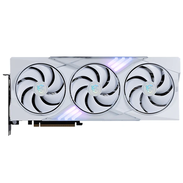 MSI GeForce RTX 5080 GAMING TRIO OC BLANC 16GB GDDR7