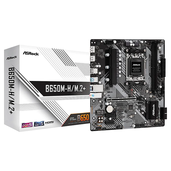 ASRock B650M-H/M.2+