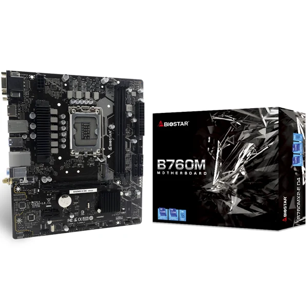 BIOSTAR B760MX2-E D4