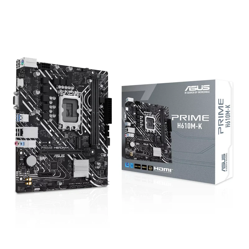 ASUS PRIME H610M-K DDR5
