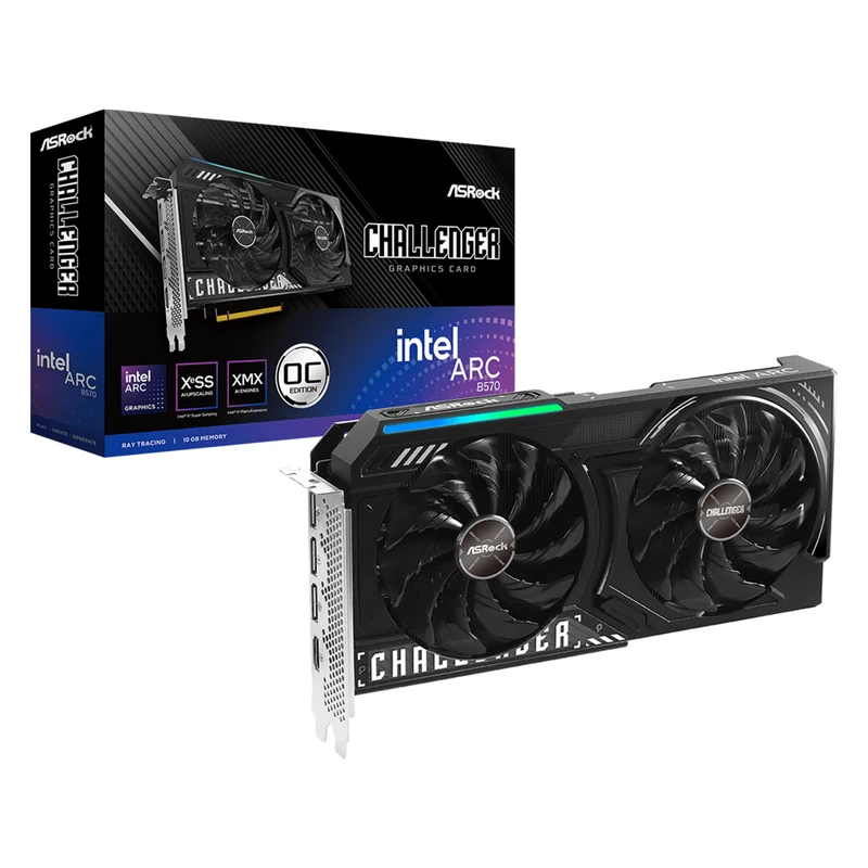 ASRock Intel Arc B570 Challenger OC 10GB